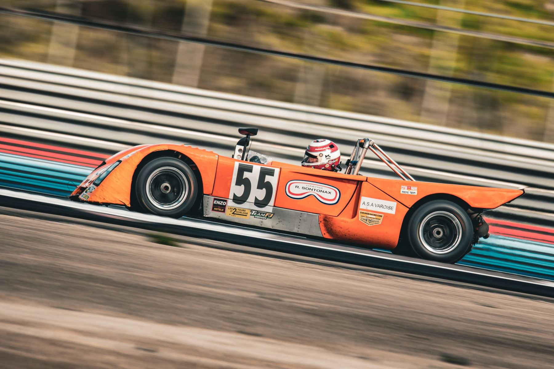 Prototype orange n°55 en filé