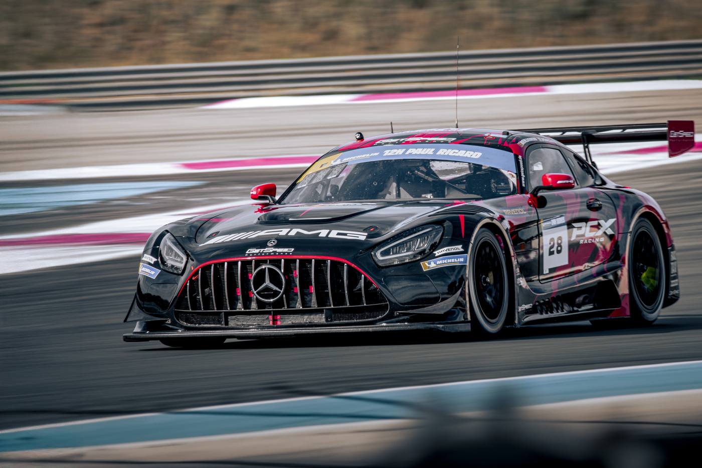 Mercedes-AMG GT3 PCX Racing GetSpeed #28, 12 Heures du Paul Ricard 2026