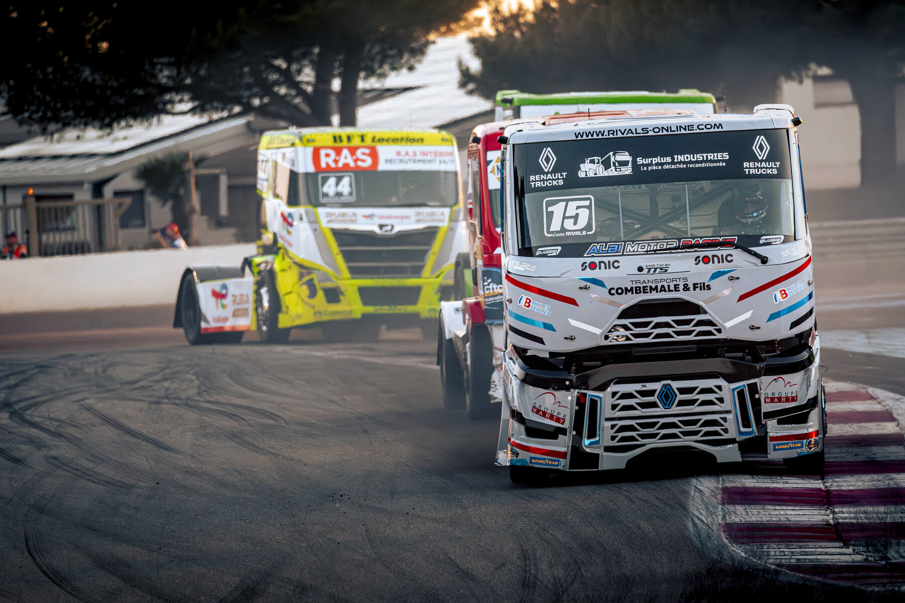 Albi Motor Racing Renault #15 Lucas Rivals en tête, Grand Prix Camions Castellet 2026