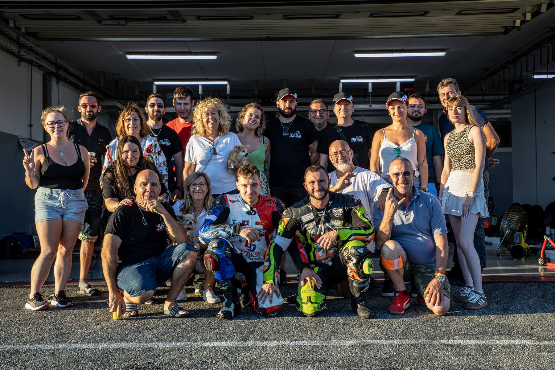 Vue d'ensemble de la piste du Circuit Paul Ricard, Ultimate Cup Moto 2025